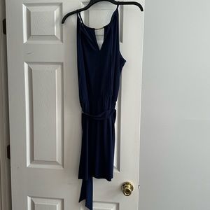 WHBM periwinkle party dress